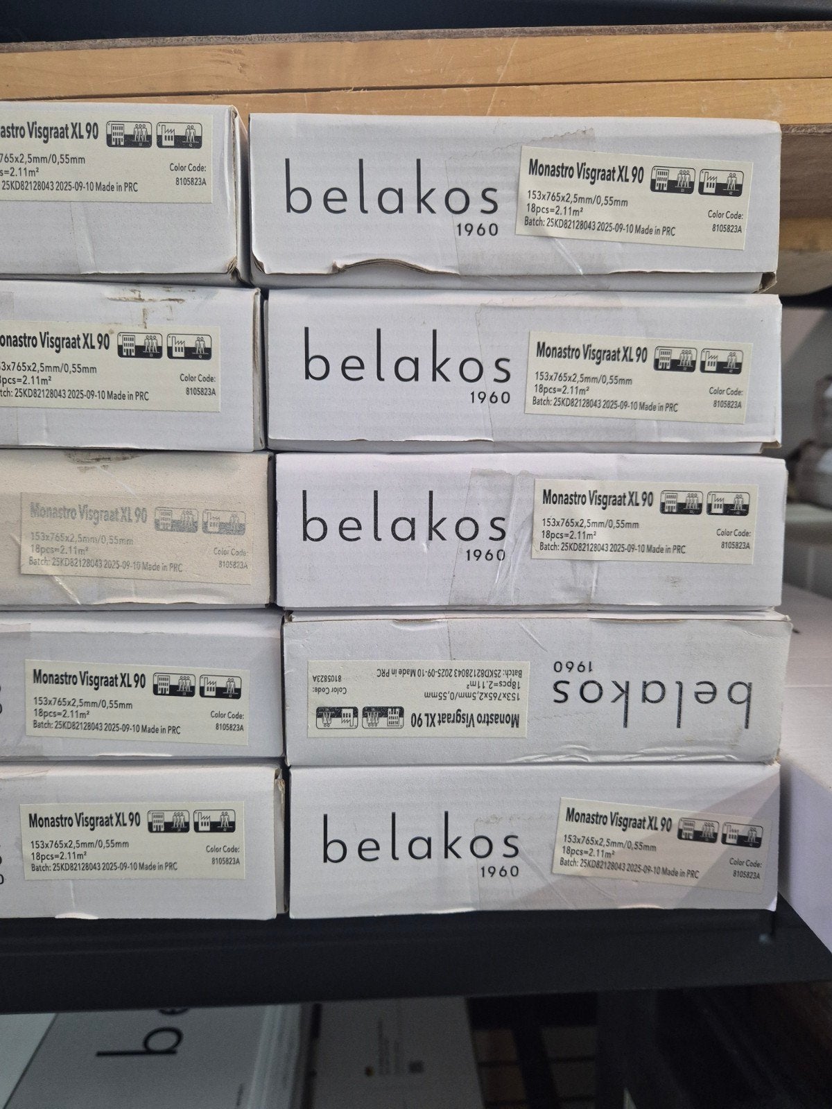 Belakos Monastro xl90, Ophalen, Nieuw, Minder dan 10 m²