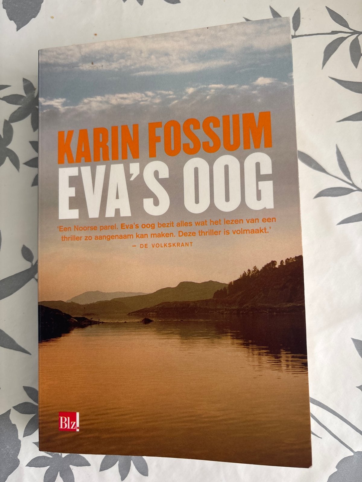 Karin Fossum - Eva's Oog (Thriller), Ophalen of Verzenden, Gelezen, Scandinavië