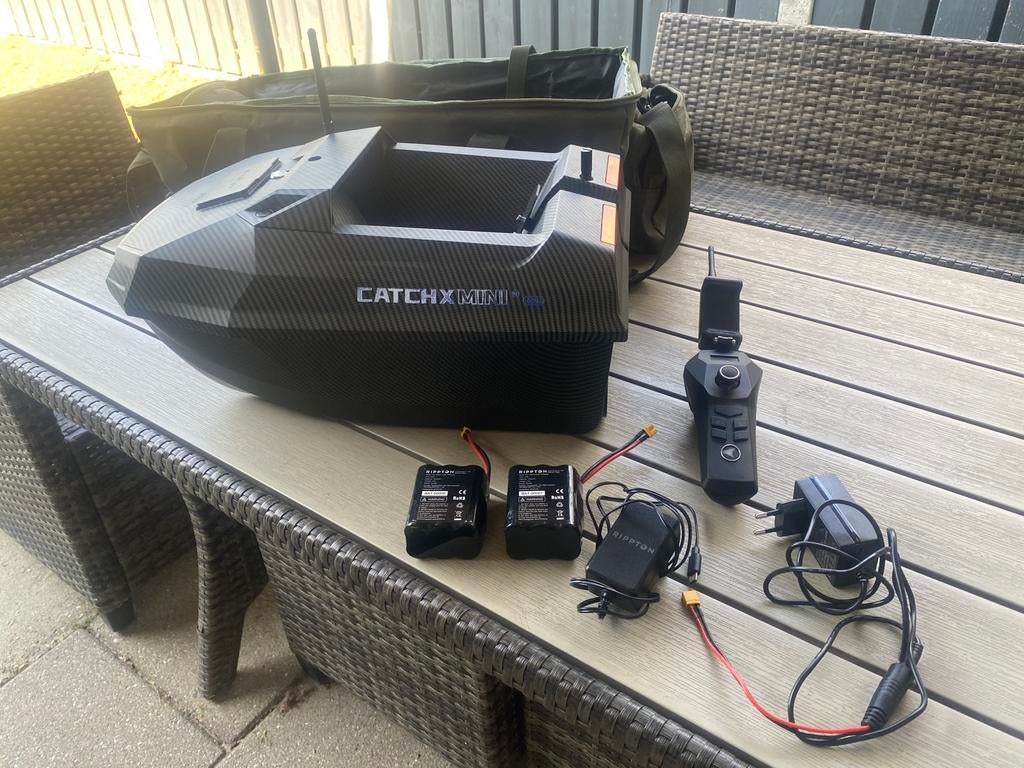 Rippton catch x mini gps voerboot compleet!!, Watersport en Boten, Ophalen, Nieuw, Overige typen