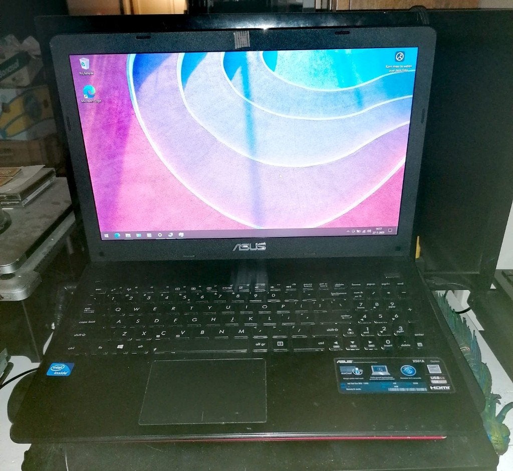 Asus X501A-XX261H '4GB - 64Bit' (1.80Ghz - Win10), Gebruikt, Asus, Minder dan 2 Ghz, Ophalen of Verzenden