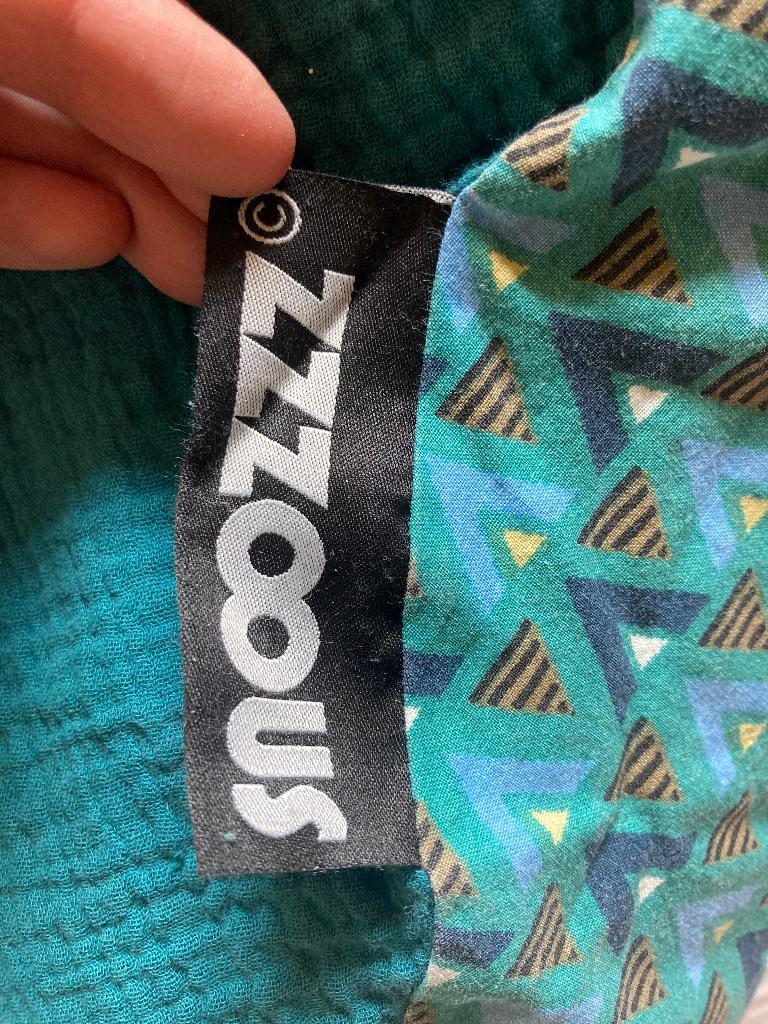 Voedings/zwangerschapskussen Snoozzz 185cm, Kinderen en Baby's, Babyvoeding en Toebehoren, Ophalen, Gebruikt, Voedingskussen
