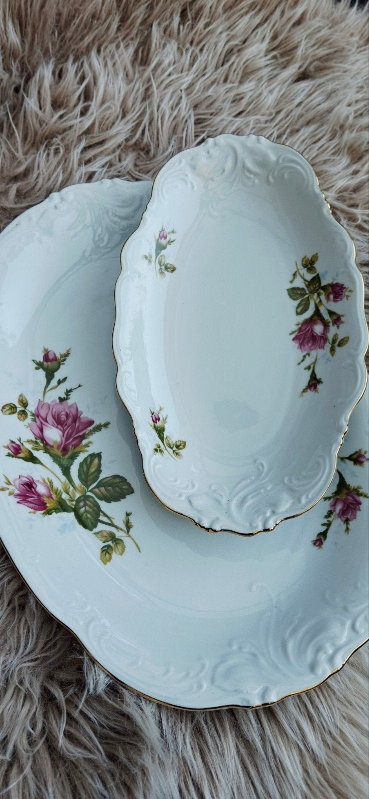 serveer schalen brocante, Ophalen