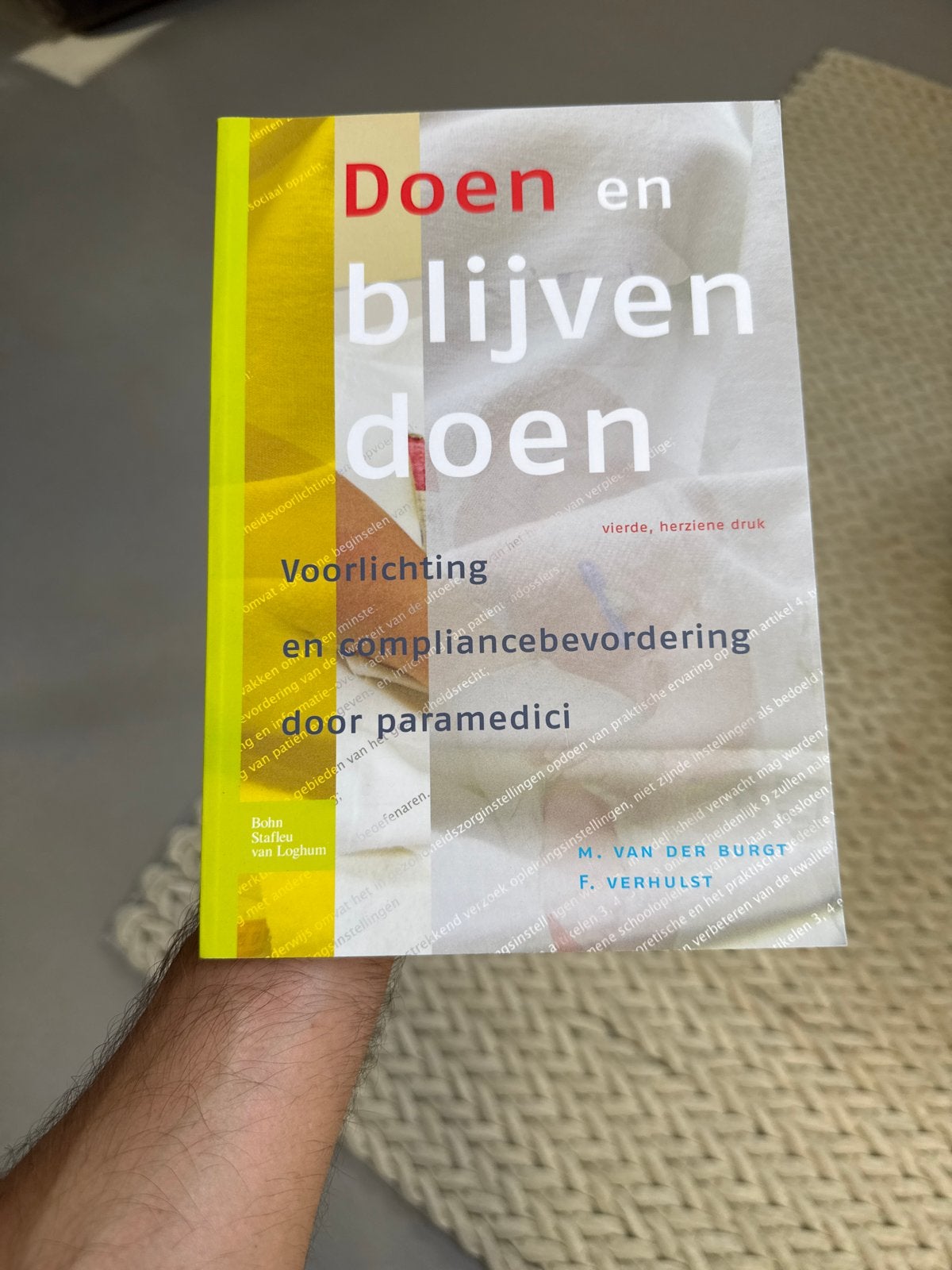 Doen en blijven doen: Voorlichting en compliancebevordering, Ophalen of Verzenden, Gamma, Zo goed als nieuw, HBO