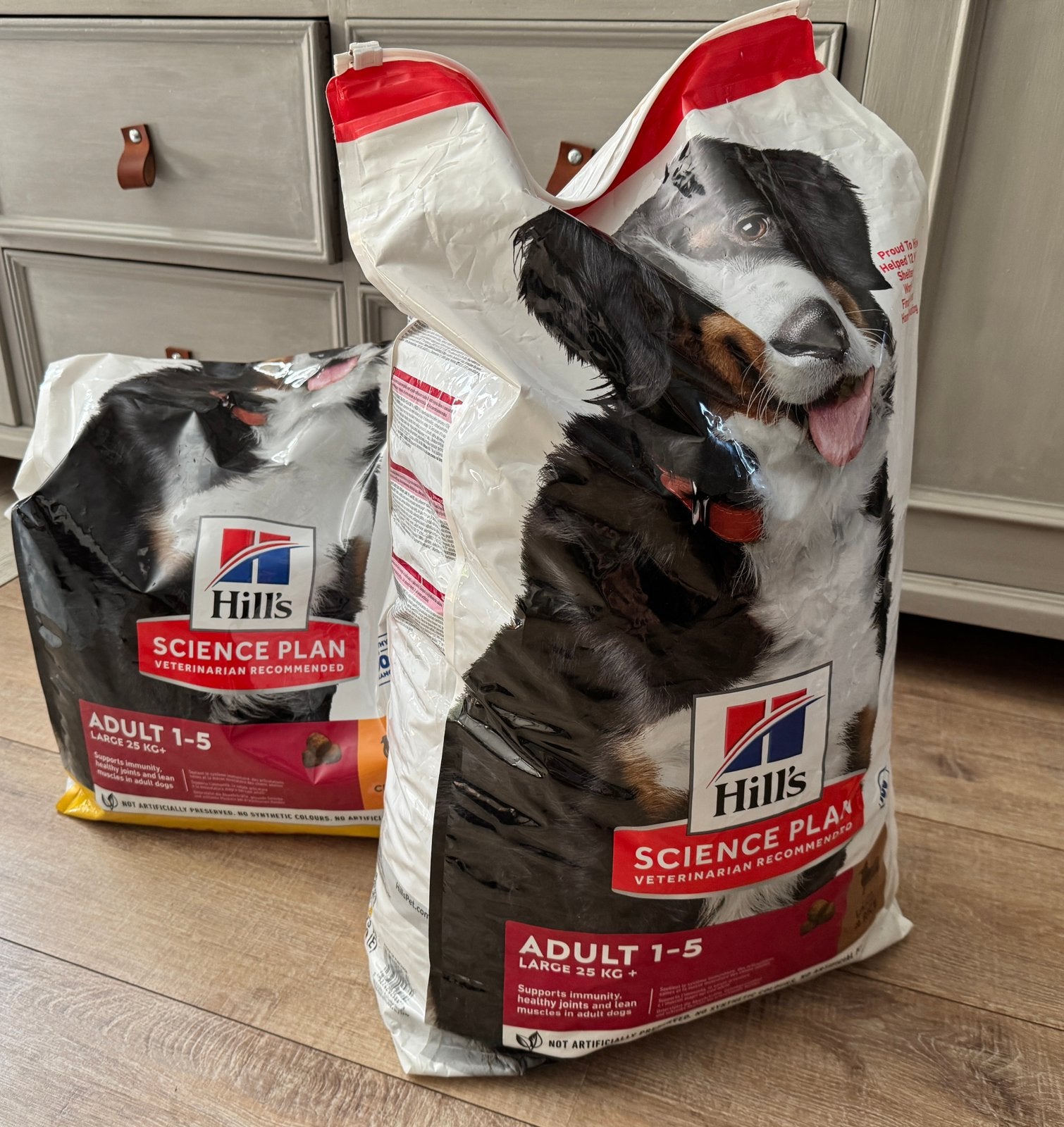 Hill’s Adult 17 kilo  + 6 kilo pup met adult gemengd, Ophalen, Hond