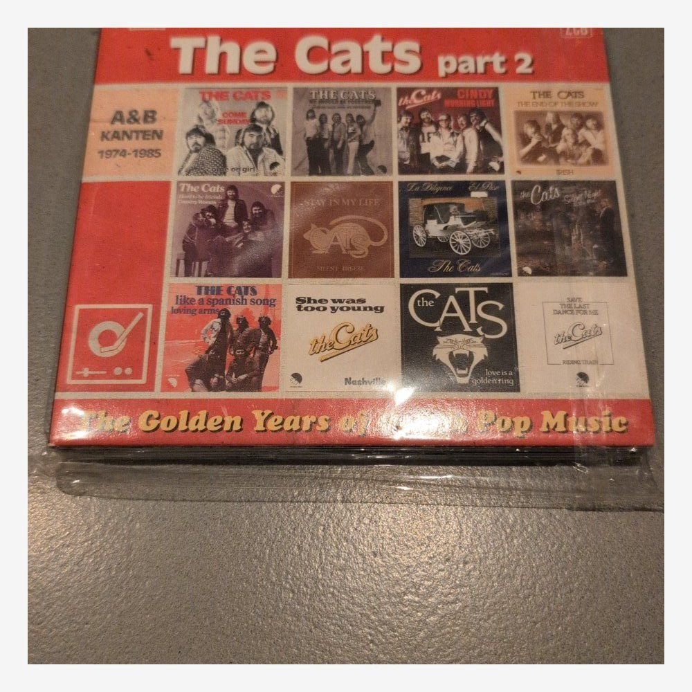The Cats - The Golden Years Of Dutch Pop Music, Part 2 (A…, Gebruikt, Blues Rock, Ophalen of Verzenden, Verzamelalbum