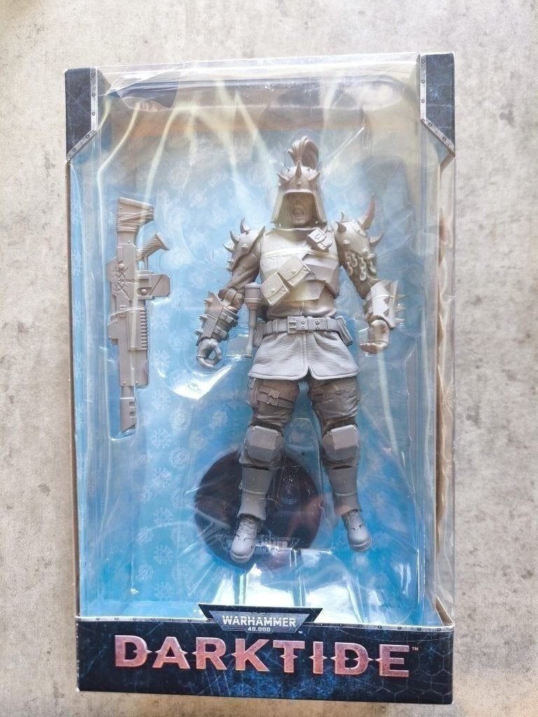 McFarlane Toys Warhammer 40k: Darktide Traitor Guard, Ophalen of Verzenden, Nieuw