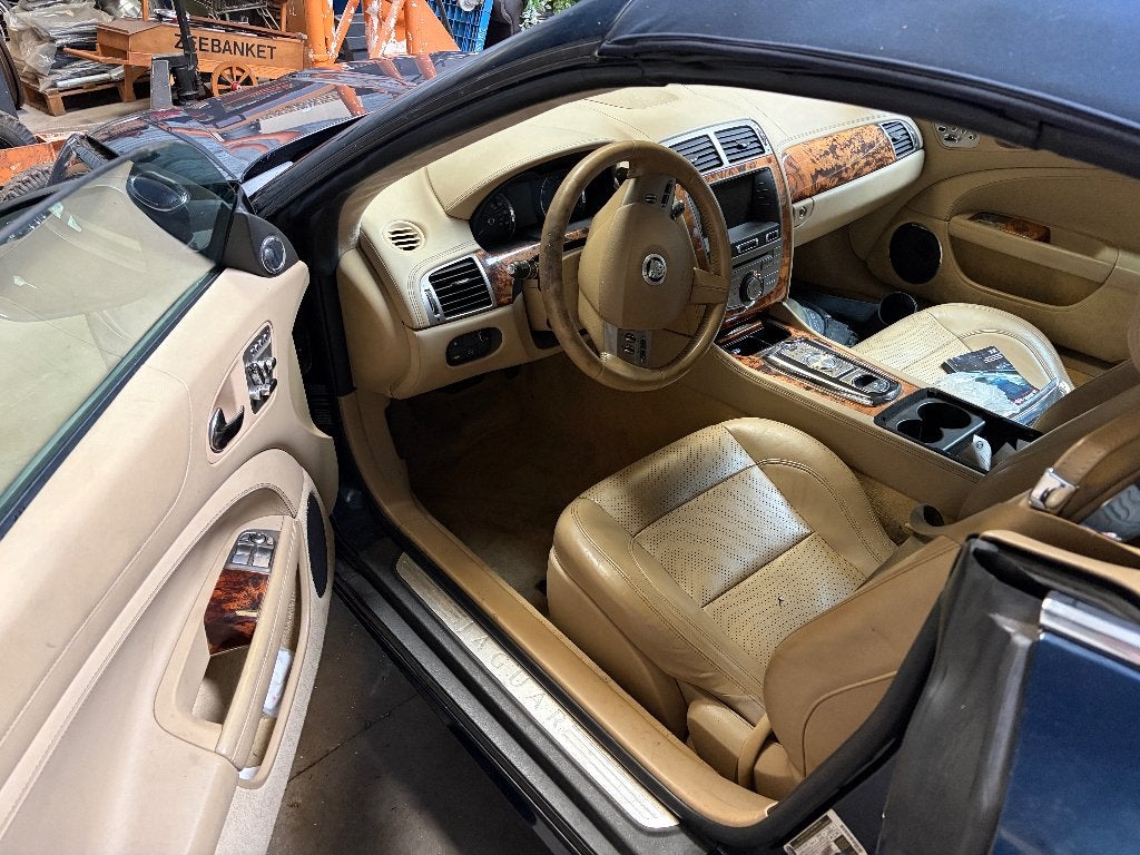 jaguar xk 2010, Auto's, XK, 5000 cc, 8 cilinders, Cabriolet