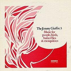 Jimmy Giuffre - Music for People, Birds, Butterflies, 1960 tot 1980, Overige formaten, Ophalen of Verzenden, Zo goed als nieuw