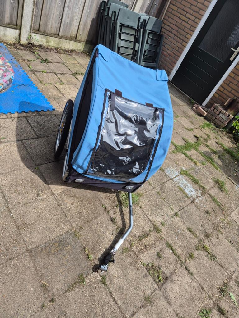Fietskar voor hond, Dieren en Toebehoren, Honden-accessoires, Ophalen