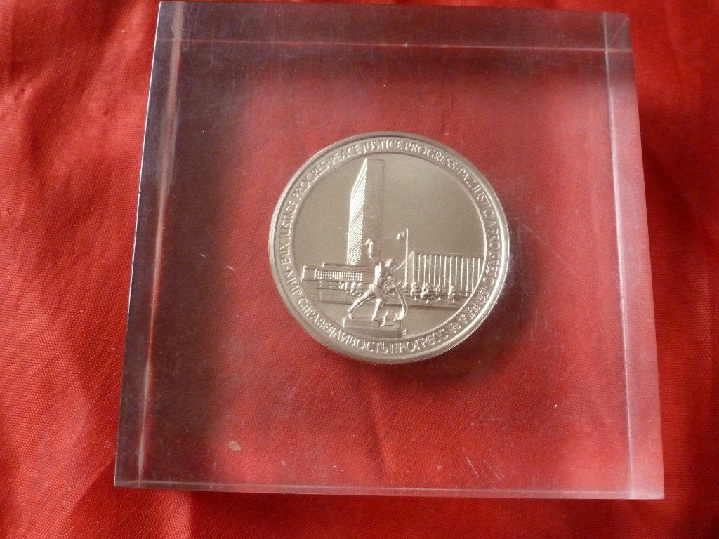 memorial Canada/United States - twenty fifth anniversary, Ophalen of Verzenden, Overige materialen, Buitenland