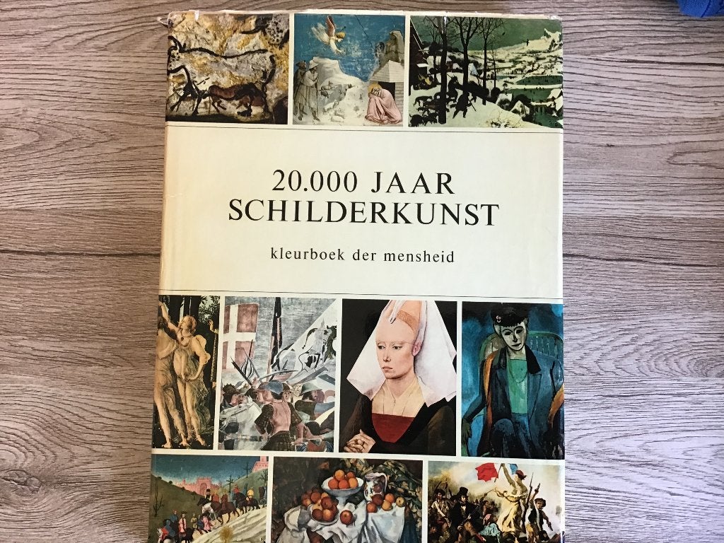20.000 jaar schilderkunst, kleurboek der mensheid, Gelezen, Verzenden, Diverse auteurs, Schilder- en Tekenkunst
