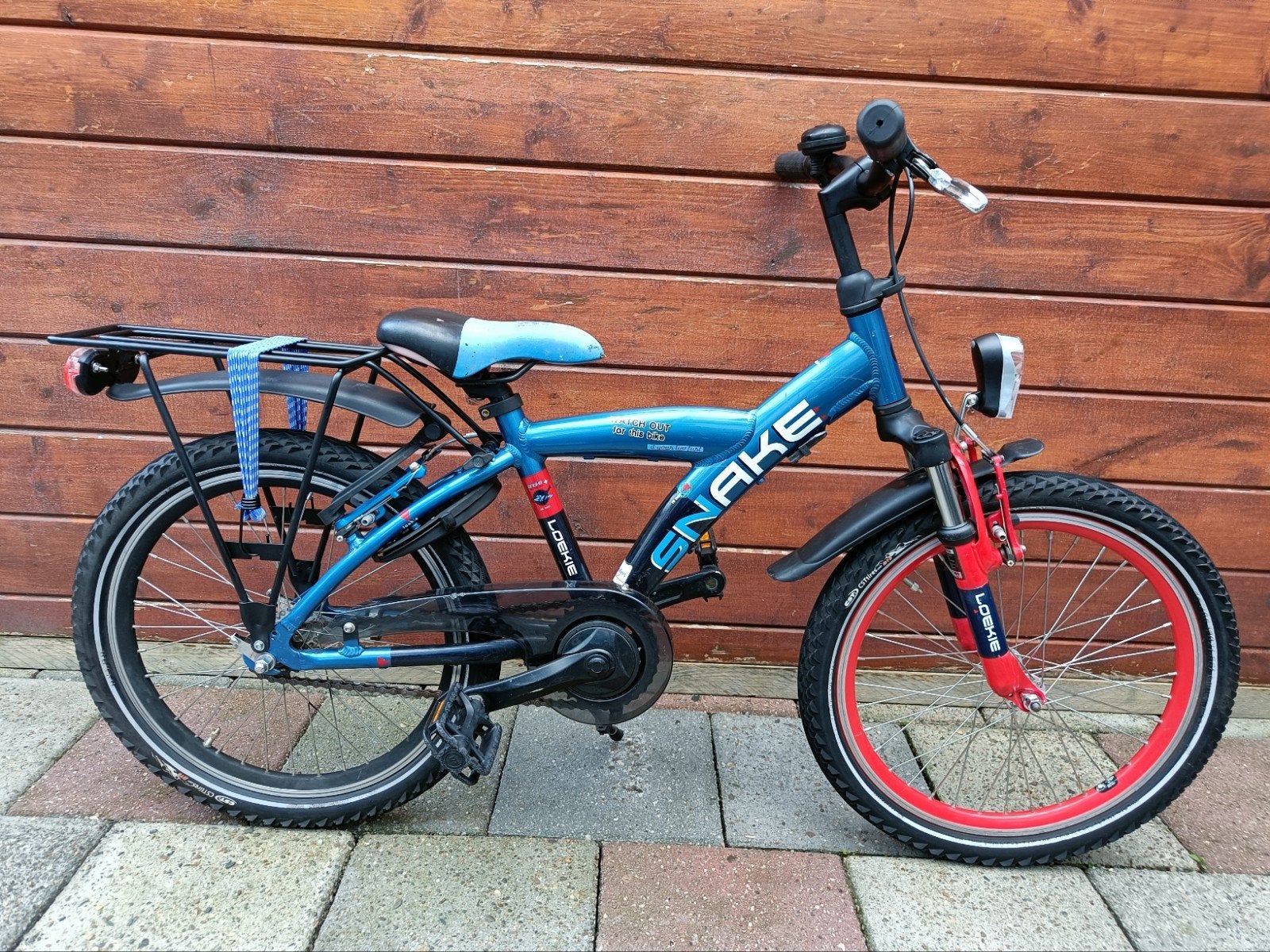 Prachtige Batavus Snake 20 inch jongens fiets, Fietsen en Brommers, Fietsen | Jongens, Ophalen, Terugtraprem, Batavus Snake, 20 inch