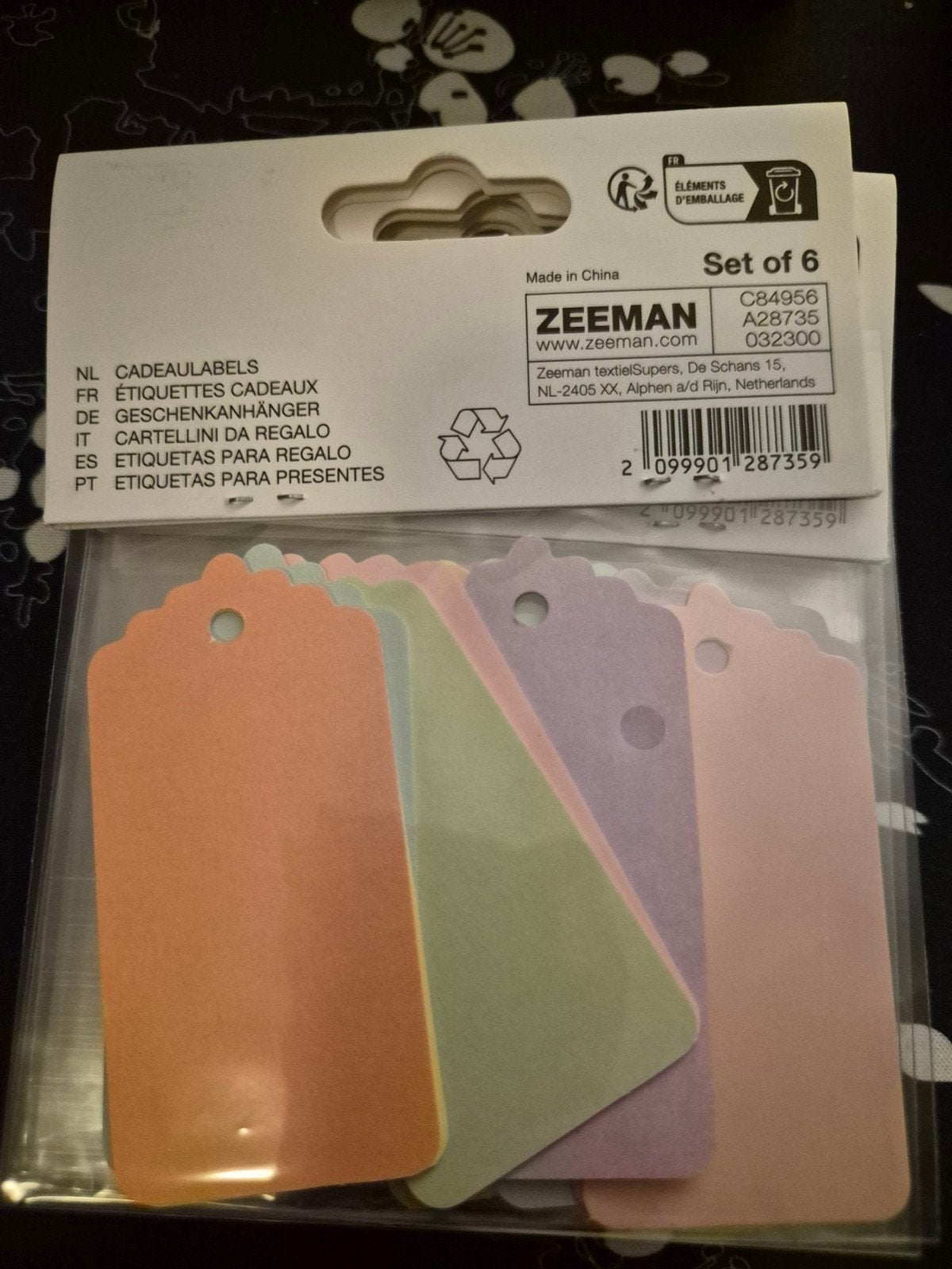 Cadeaulabels, Hobby en Vrije tijd, Kaarten | Zelf maken, Ophalen, Overige thema's, Overige typen