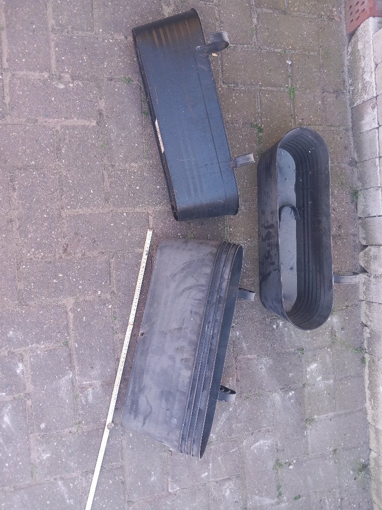 Plantenbakken, Tuin en Terras, Gebruikt, Minder dan 30 cm, Minder dan 60 cm, Ophalen of Verzenden