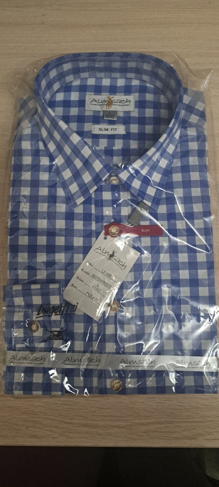 oktoberfest overhemd nieuw, Kleding | Heren, Ophalen, Nieuw, Blauw, Almsach