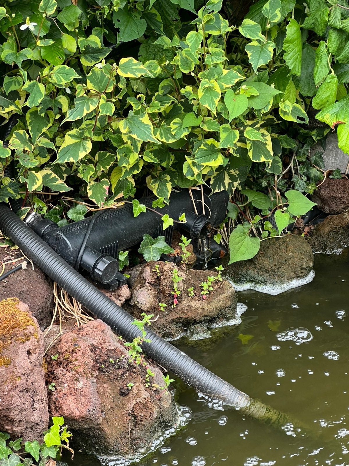 Driedelige filter, Tuin en Terras, Ophalen, Gebruikt, Vijverfilter