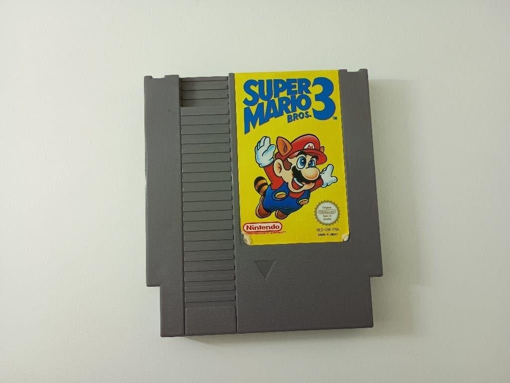 Super Mario Bros 3, Avontuur en Actie, Ophalen of Verzenden, Zo goed als nieuw, 3 spelers of meer