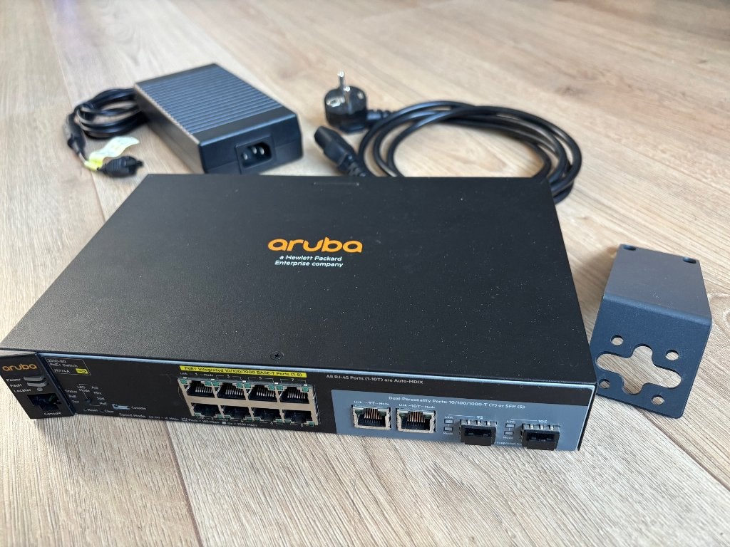 Aruba 2530-8G-POE+ switch J9774A, Ophalen of Verzenden