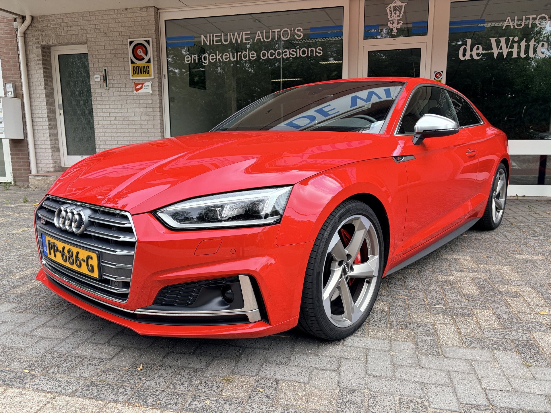 Audi S5 Coupé 3.0 TFSI S5 quattro Pro Line Plus Volledige h, Auto's, Automaat, Gebruikt, Euro 6, 2995 cc