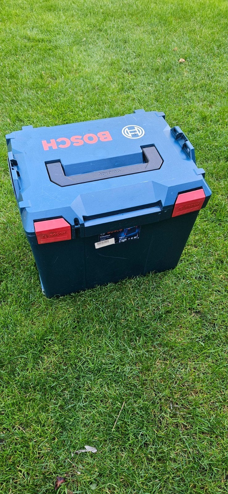 Bosch GKS 85 G Cirkelzaag in L-Boxx met geleiderail FSN1600, Ophalen, Cirkelzaag, Zo goed als nieuw, 30 tot 70 mm