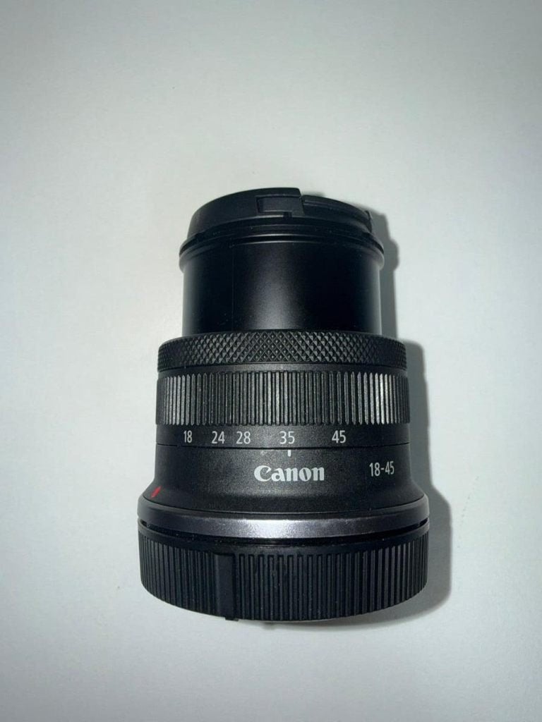 Foto 3 van 45 mm lens - Canon EOS R50 + 18