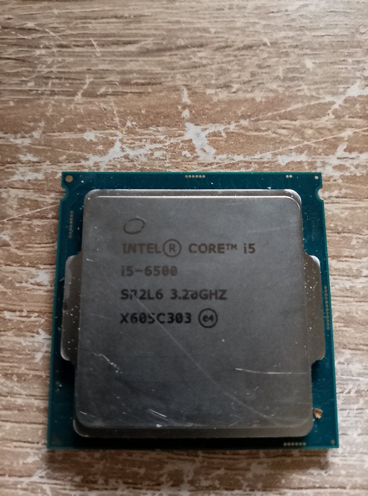 Intel Core i5‑6500, LGA 1151, 4-core, Ophalen of Verzenden, Zo goed als nieuw