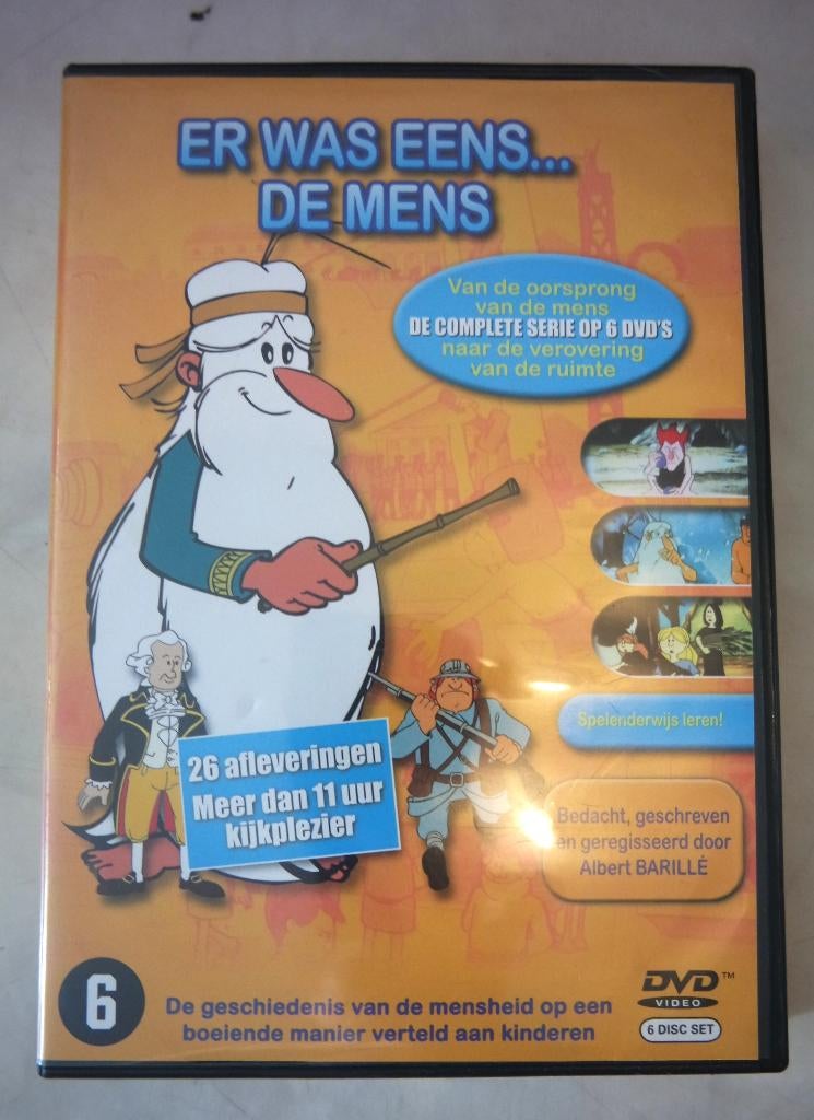 Er Was Eens... - De Mens, Cd's en Dvd's, Alle leeftijden, Ophalen of Verzenden, Zo goed als nieuw, Boxset