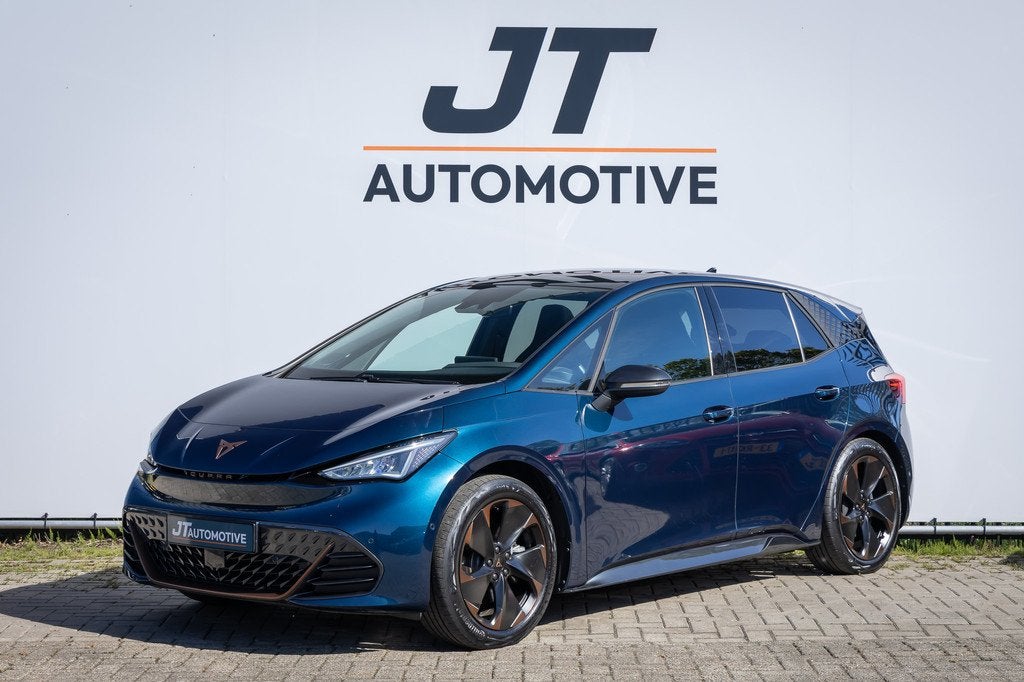 CUPRA BORN soh94% Business 62 kWh pano | adaptive cruise con, Auto's, Automaat, 34 min, Gebruikt, Origineel Nederlands
