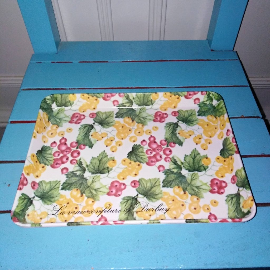 Melamine dienblaadjes Mebel Italy, Huis en Inrichting, Ophalen, Kunststof, Gebruikt, Overige typen