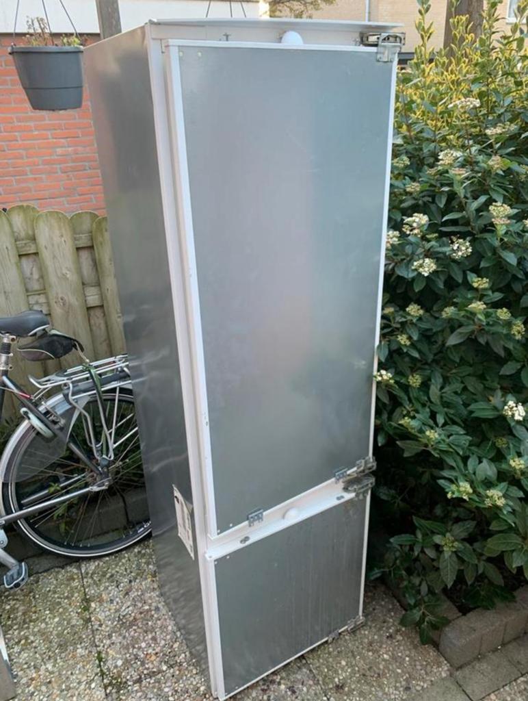 Bosch KIV38A51 Inbouw Koelkast A+ (277L), Witgoed en Apparatuur, Koelkasten en IJskasten, Ophalen, 200 liter of meer, 160 cm of meer