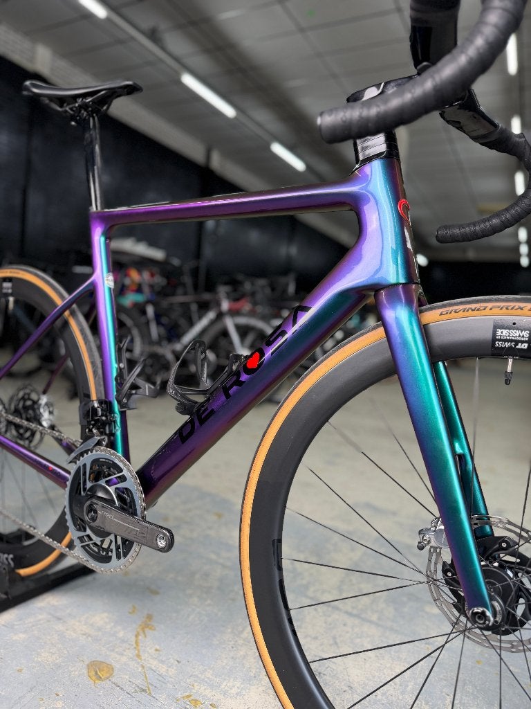 De Rosa Merak eTap Carbon Racefiets, Ophalen, Zo goed als nieuw, Overige typen