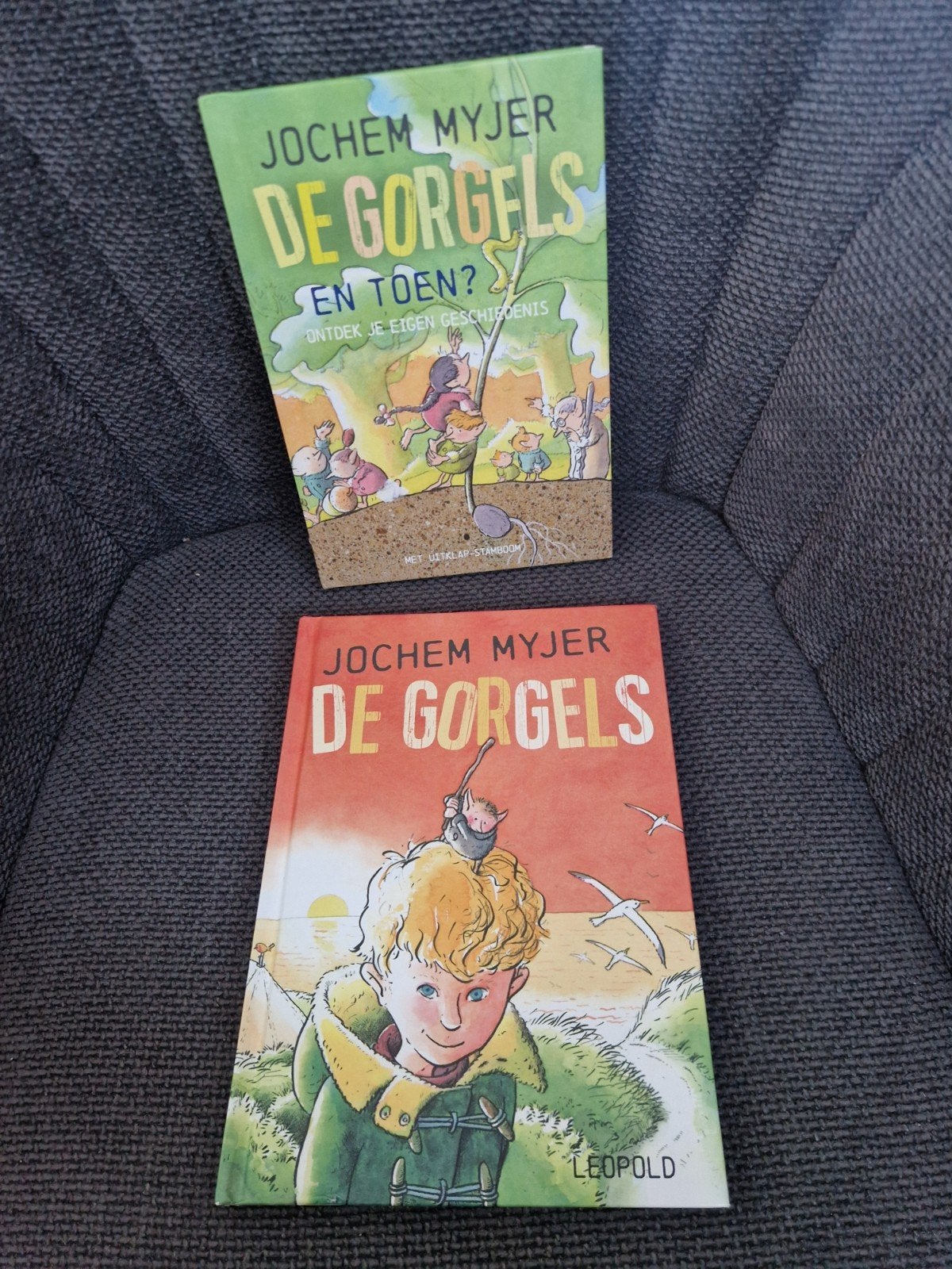 De Gorgels en De Gorgels en Toen? - Jochem Myjer, Ophalen of Verzenden, Zo goed als nieuw, Jochem Myjer