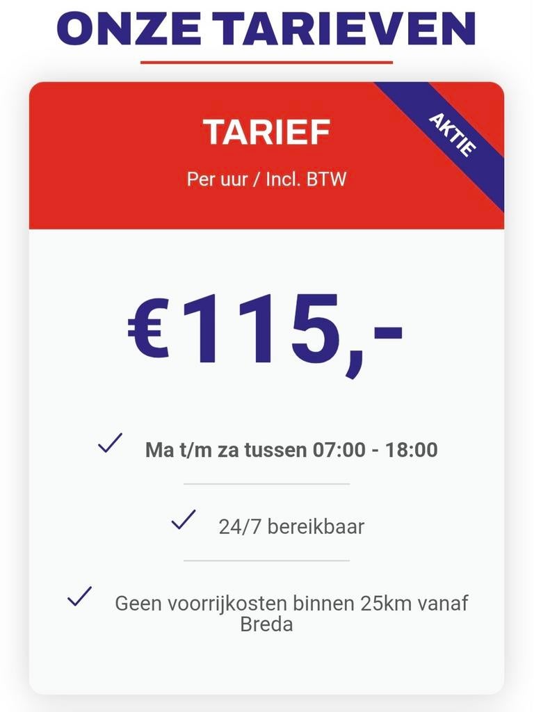 Van De Watering Rioolservice, Diensten en Vakmensen, 24-uursservice, Onderhoud