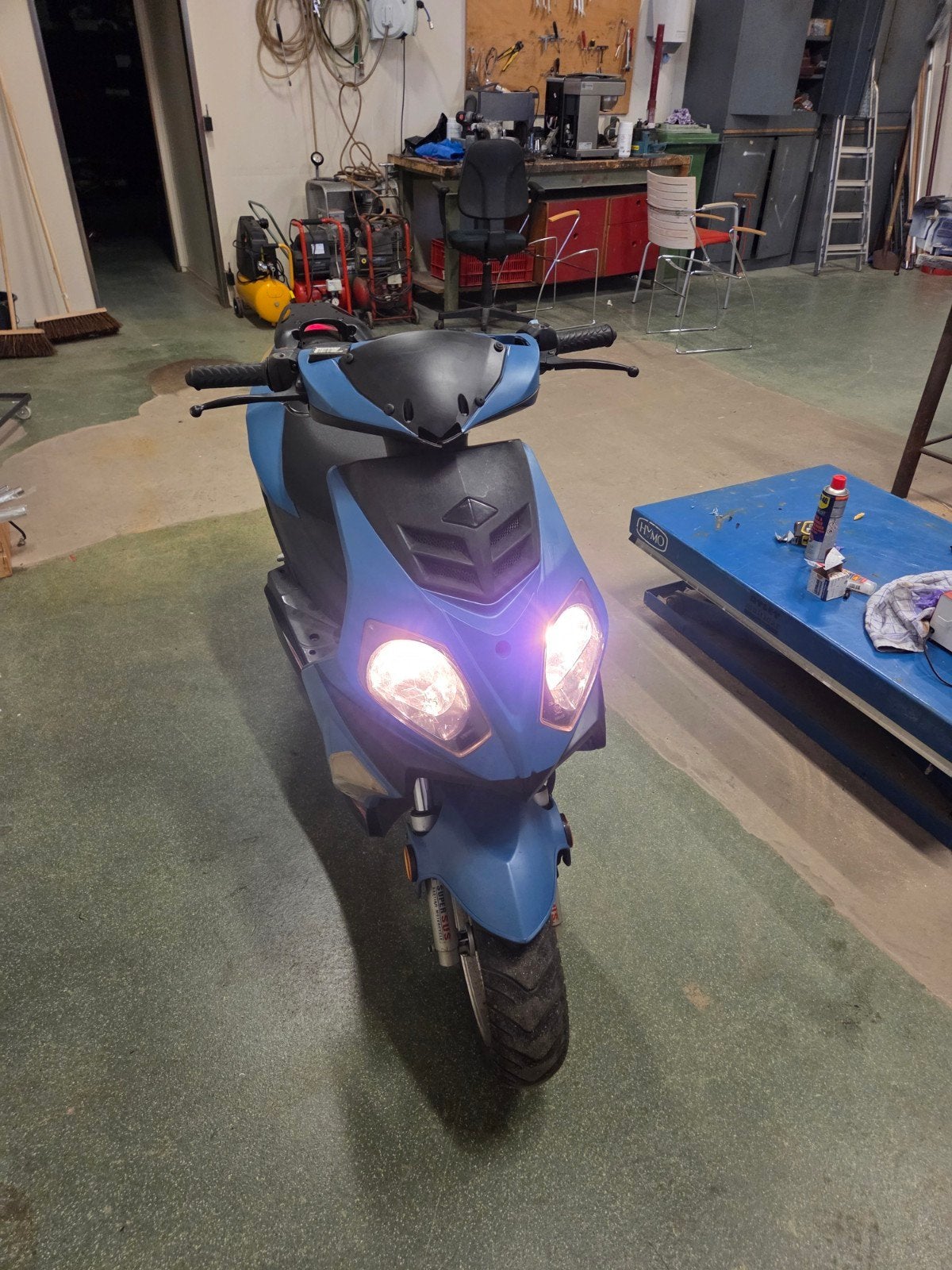 Baotian Scooter - Blauw, Goede Staat, Ophalen of Verzenden, Gebruikt, Benzine, Overige merken