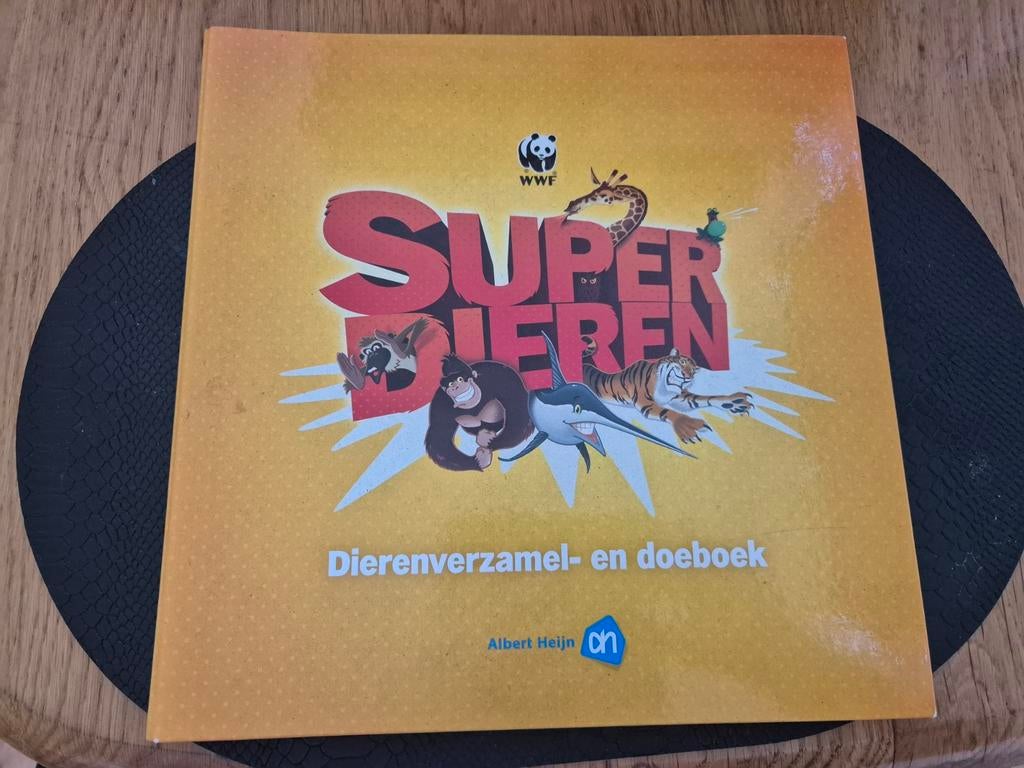 Super dieren verzamelboek, Verzamelen, Albert Heijn, Ophalen of Verzenden