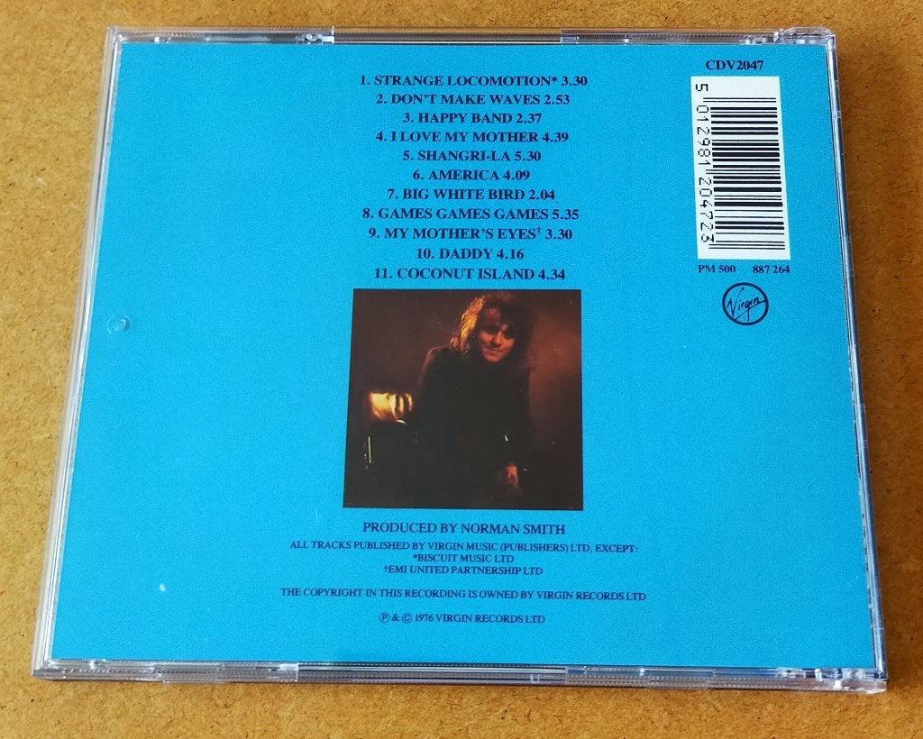 Kevin Coyne - Heartburn CD 1976/1991, Ophalen of Verzenden, Zo goed als nieuw, Bluesrock