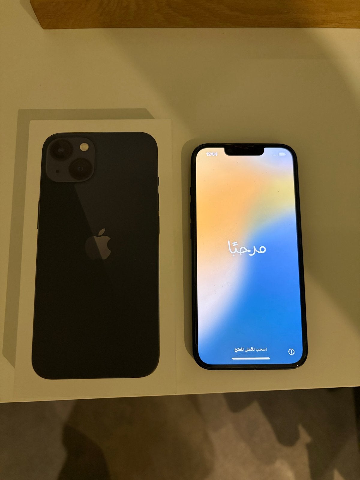 Foto 3 van iPhone 13 128 GB - Achterkant beschadigd