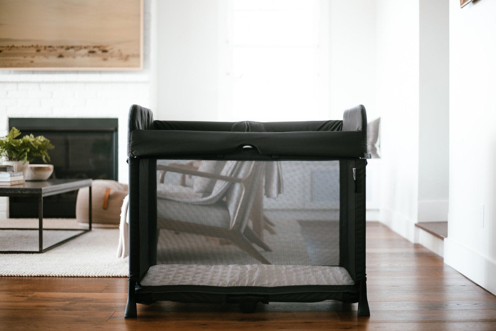 Bugaboo Stardust campingbed, Ophalen, Zo goed als nieuw, Reisbedje