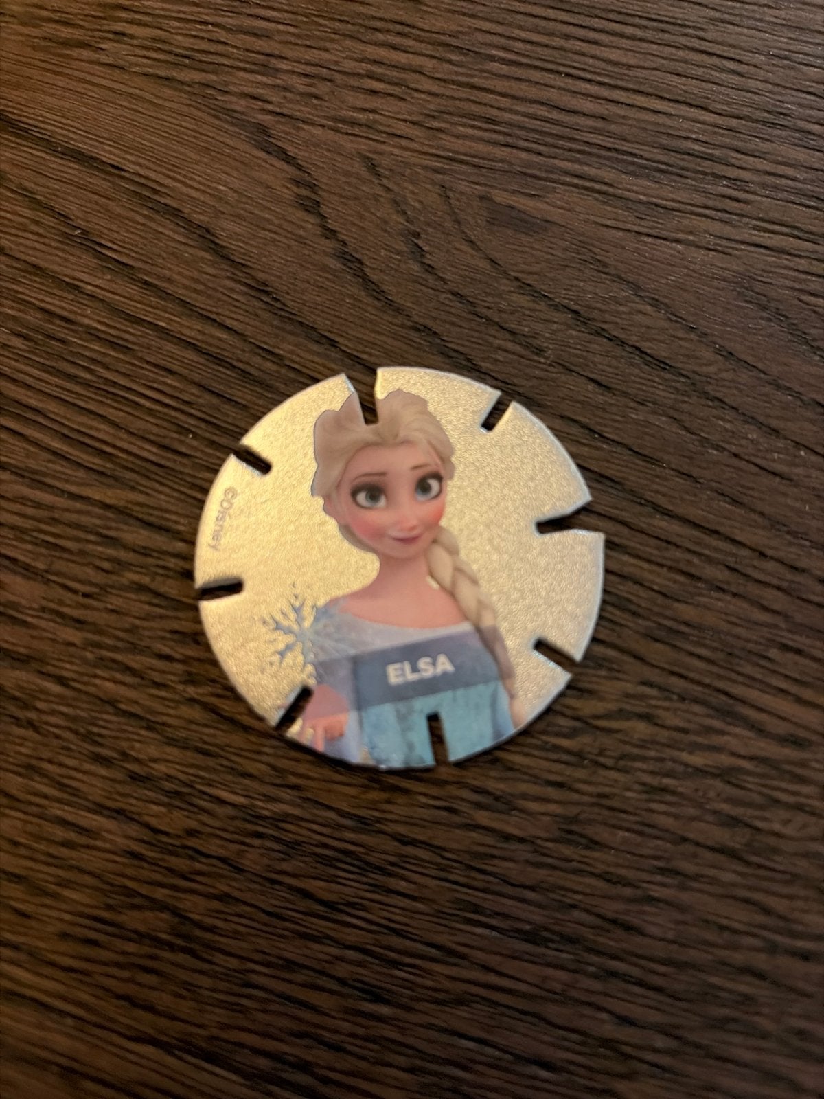 Disney Frozen Elsa Diskey, Ophalen of Verzenden, Gebruikt