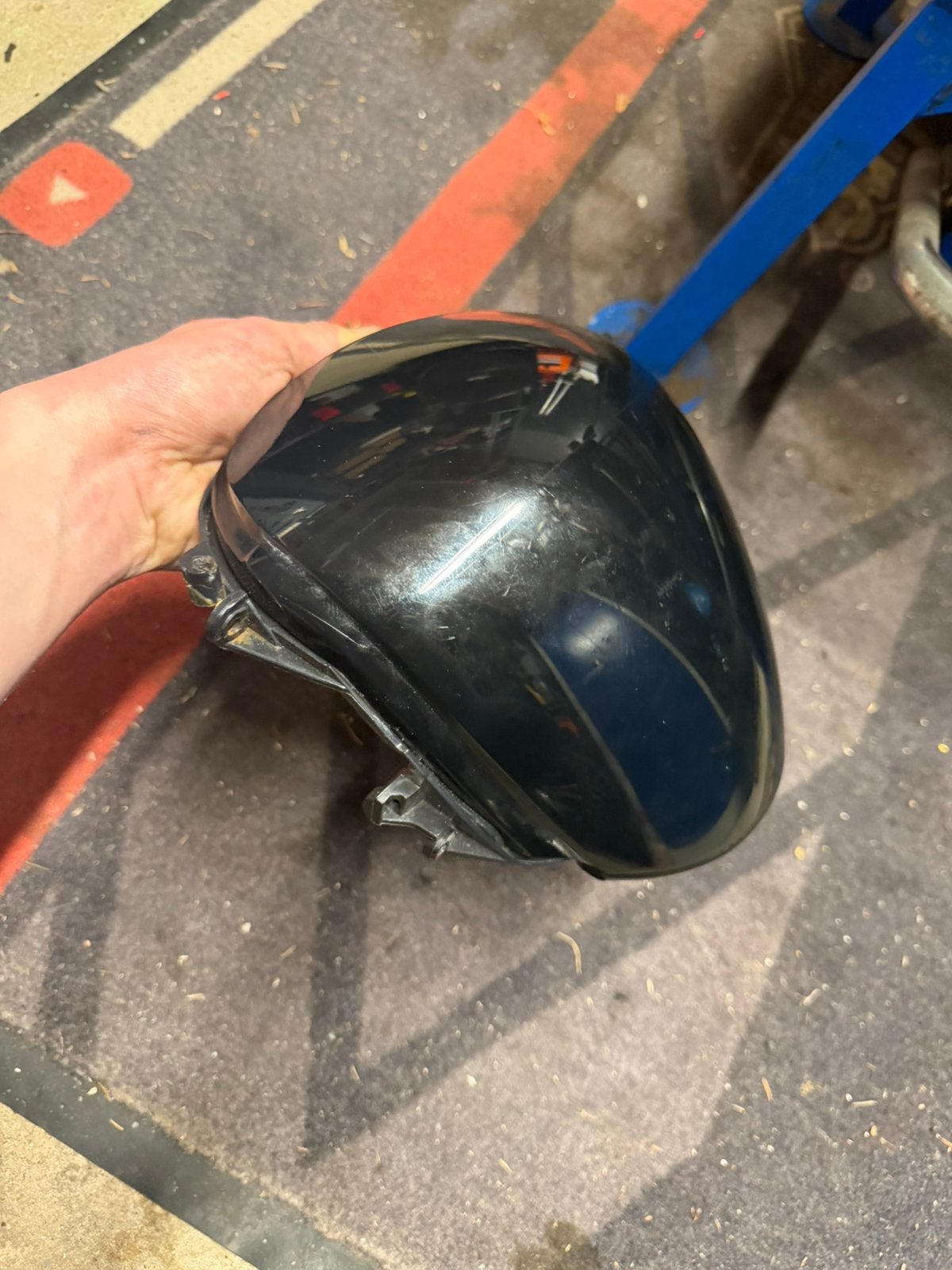 Zip tellerglas, Ophalen of Verzenden, Overige typen, Piaggio