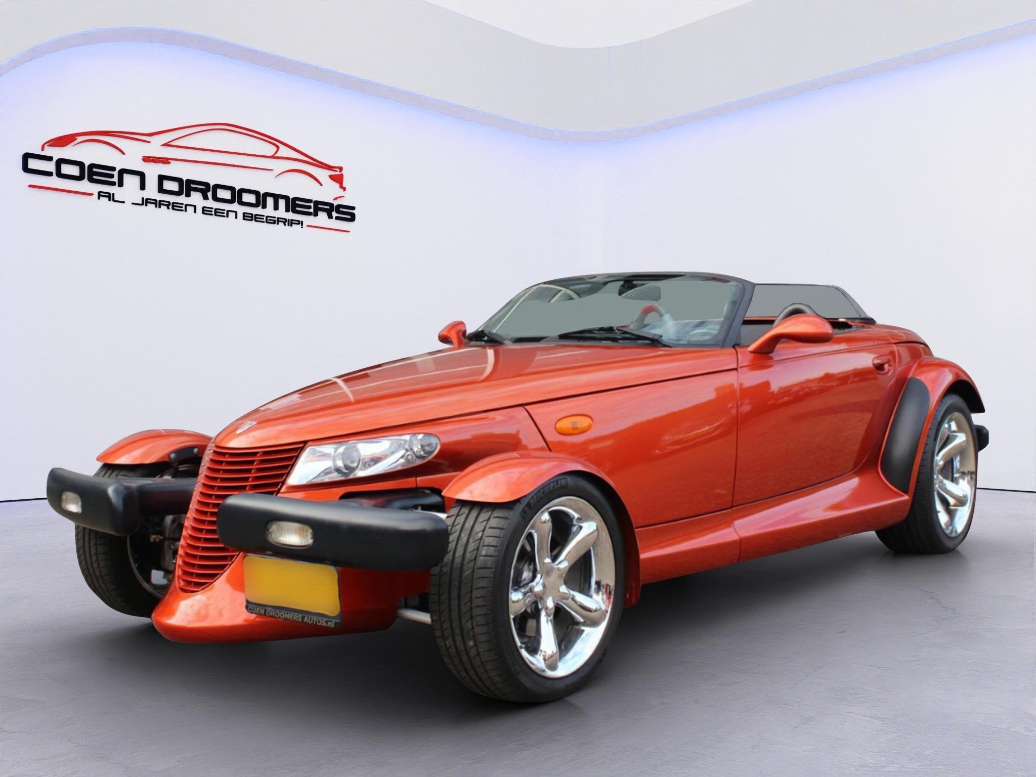 Plymouth Prowler Automaat 3.5i-V6 Youngtimer/Nieuwe Cabrioka, Automaat, Achterwielaandrijving, Overige kleuren, Cabriolet