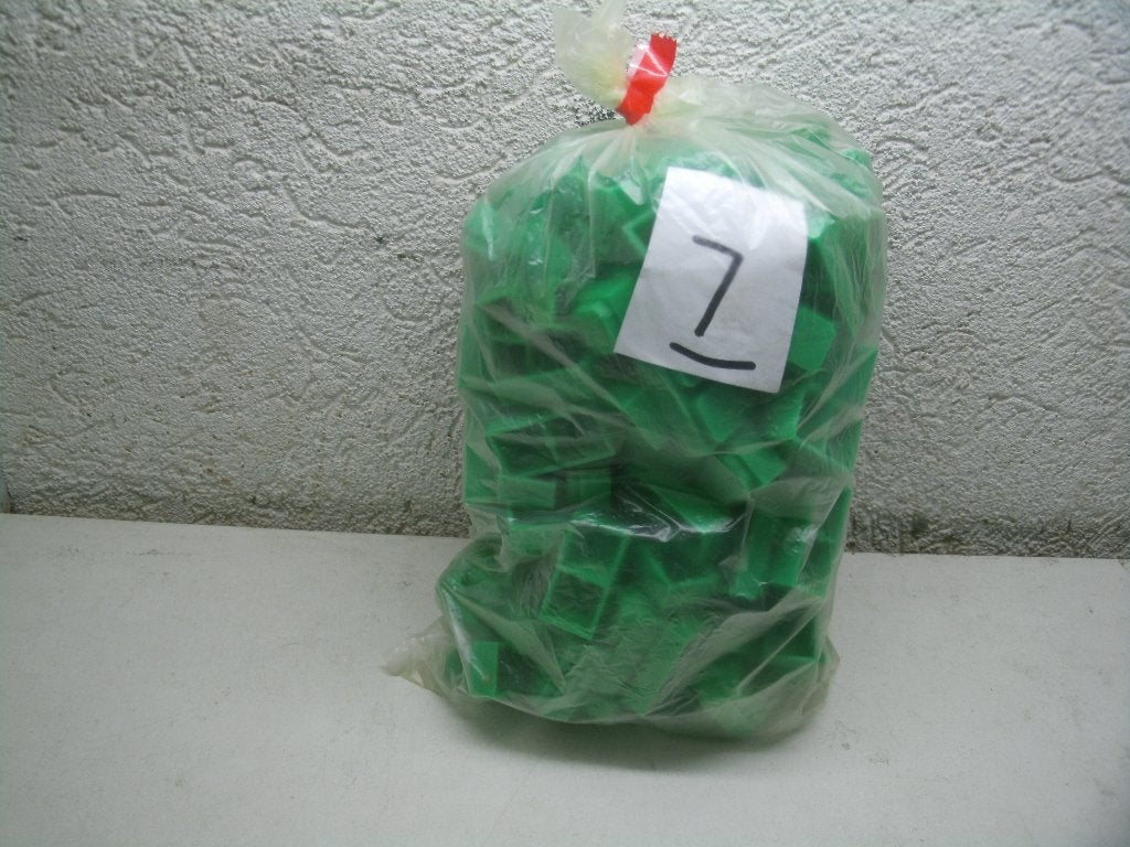 bambino bouwstenen groen (7), Ophalen of Verzenden