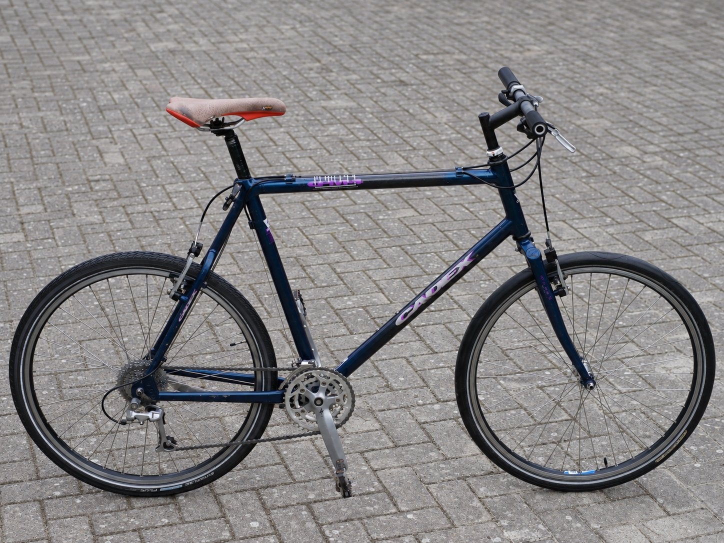 Giant Cadex CFM4 Carbon/Composite - maat 22 inch - Shimano, 53 tot 57 cm, Ophalen, Gebruikt, Giant