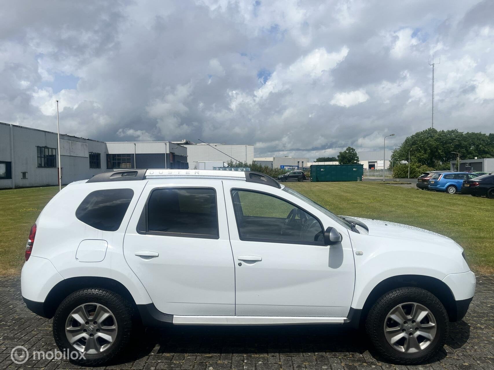 Dacia Duster 1.2 TCe 4x4 Série Limitée Stepway / APK / Air, Auto's, Dacia, 125 pk, Gebruikt, Duster, Wit