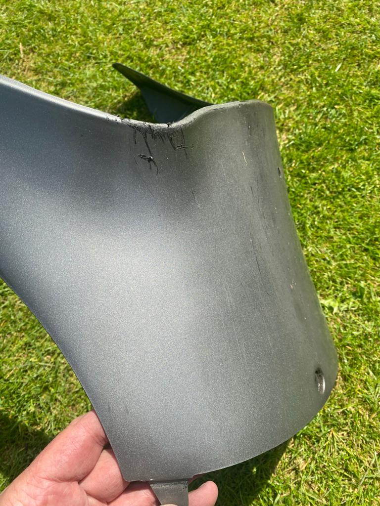 Aprilia SR50 WWW 1997 onderspoiler, Fietsen en Brommers, Brommeronderdelen | Scooters, Ophalen, Gebruikt, Overige typen, Aprilia