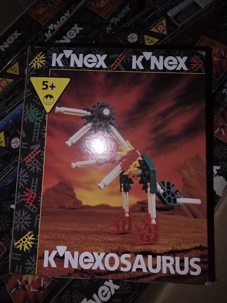Knex 50x dino, Kinderen en Baby's, Speelgoed | Bouwstenen, Ophalen of Verzenden, Zo goed als nieuw, K'nex