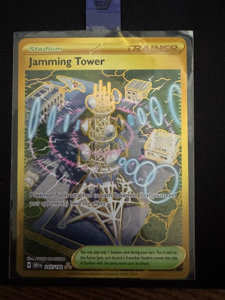 Jamming tower 243/182, Ophalen of Verzenden, Zo goed als nieuw, Losse kaart