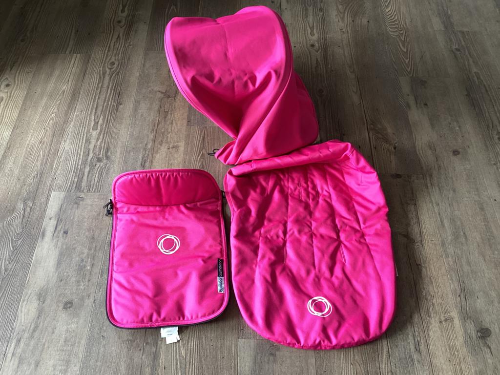 Bugaboo bekledingsset voor Cameleon kinderwagen, Kinderen en Baby's, Kinderwagens en Combinaties, Ophalen of Verzenden, Nieuw