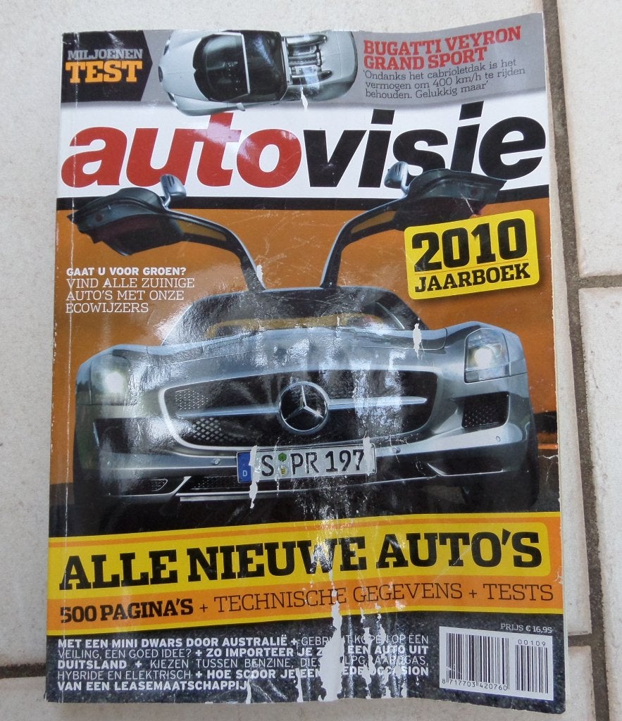 Verschillende oude auto jaarboeken., Ophalen of Verzenden, Auto's