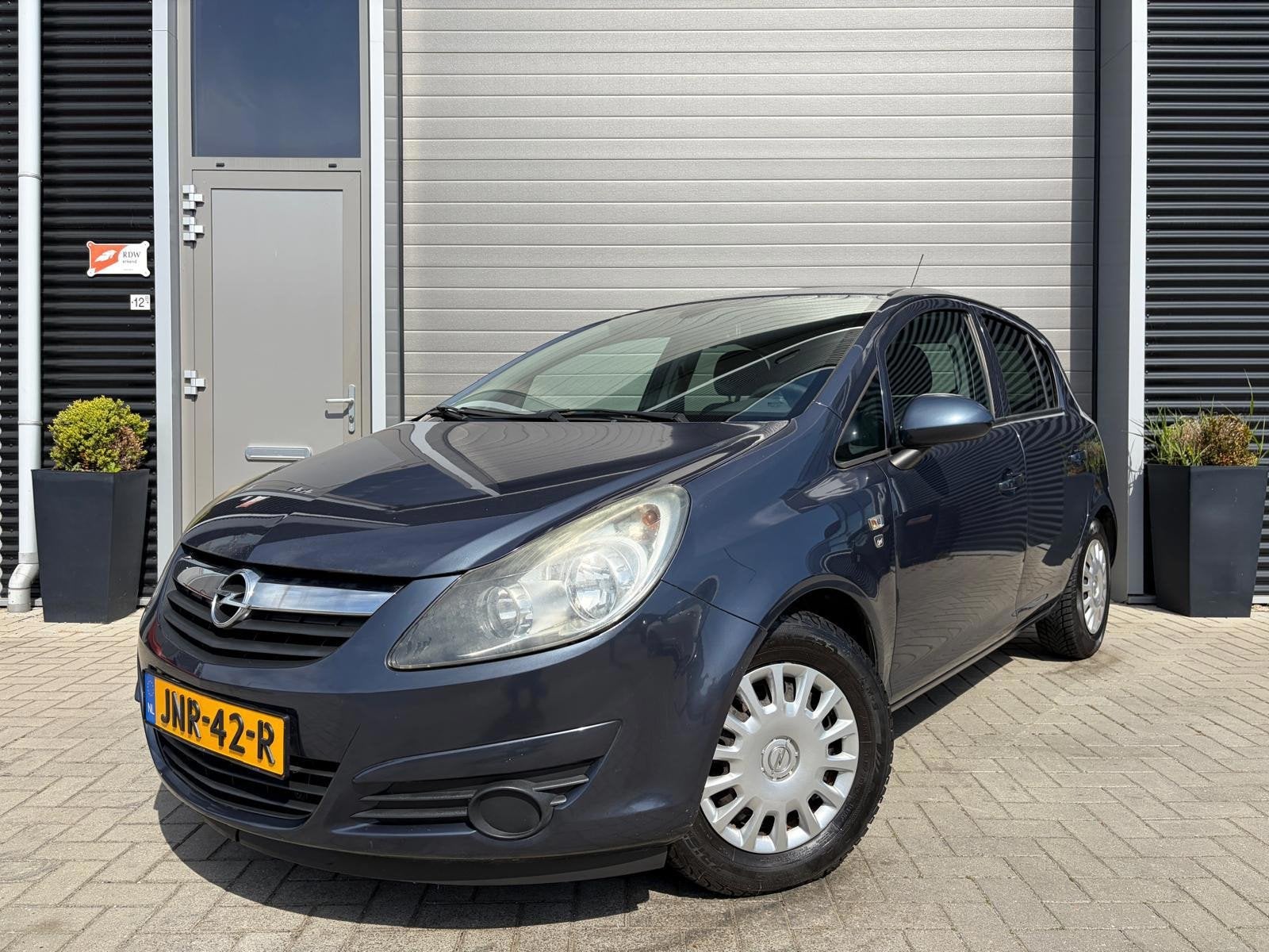 Opel Corsa 1.4-16V '111' Edition, Voorwielaandrijving, Gebruikt, 4 cilinders, Blauw